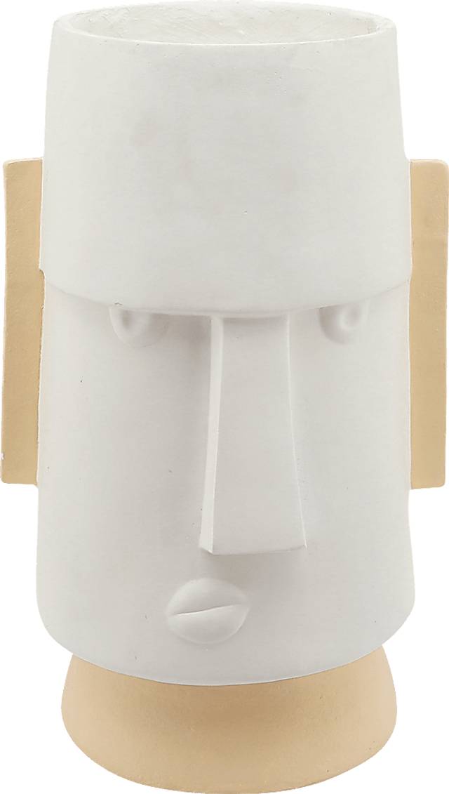 Dunlight White Planter - Thumbnail - Image 1