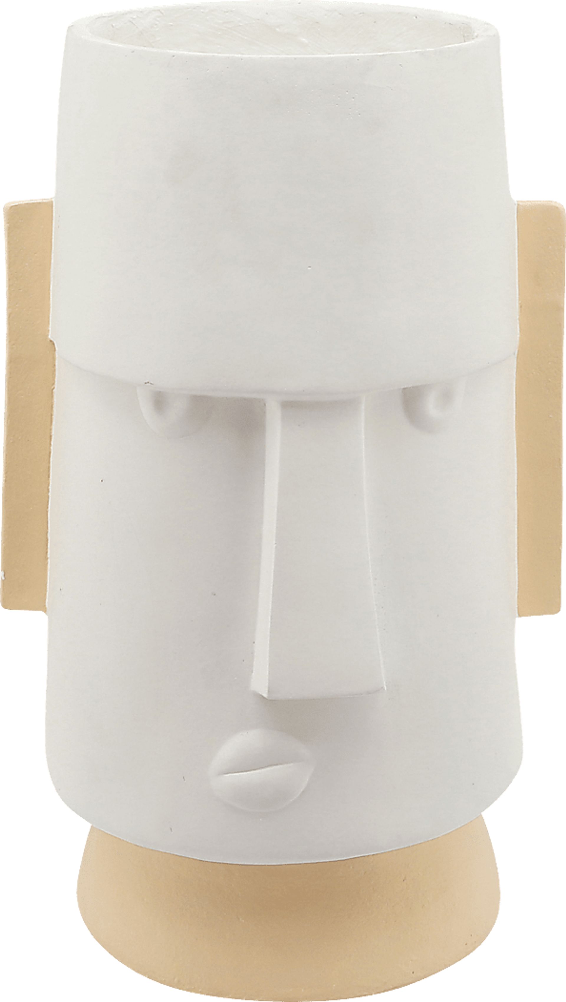 Dunlight White Planter - Image 1