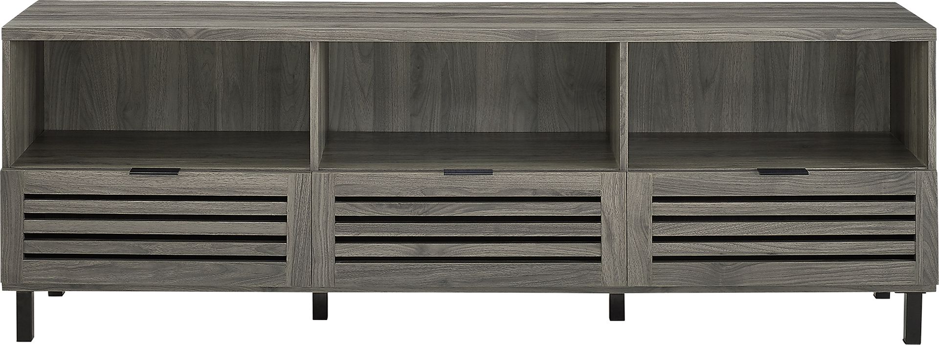 Dunmire Gray 70 in. Console - Image 7