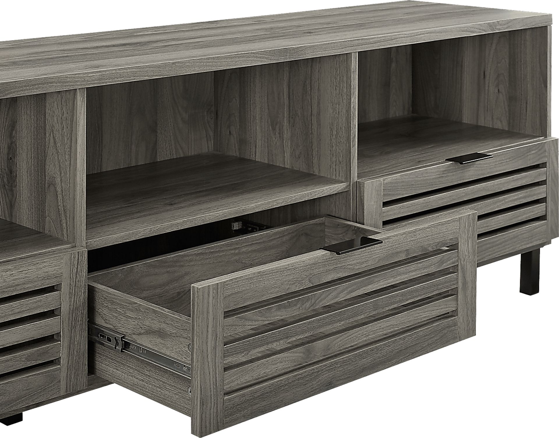Dunmire Gray 70 in. Console - Image 8