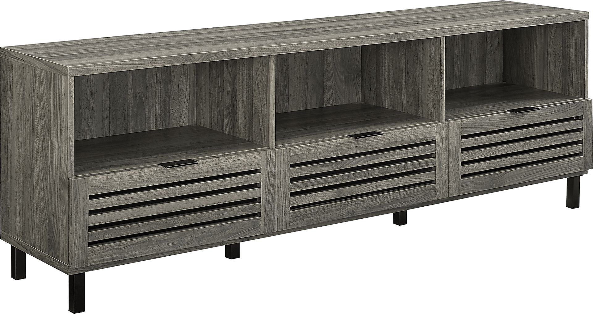 Dunmire Gray 70 in. Console - Image 1