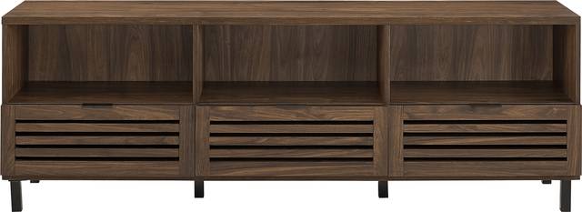 Dunmire Walnut 70 in. Console - Thumbnail - Image 2
