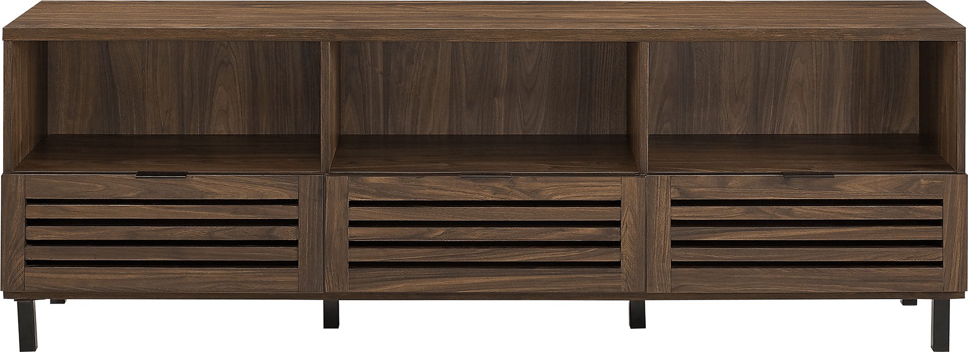 Dunmire Walnut 70 in. Console - Image 2