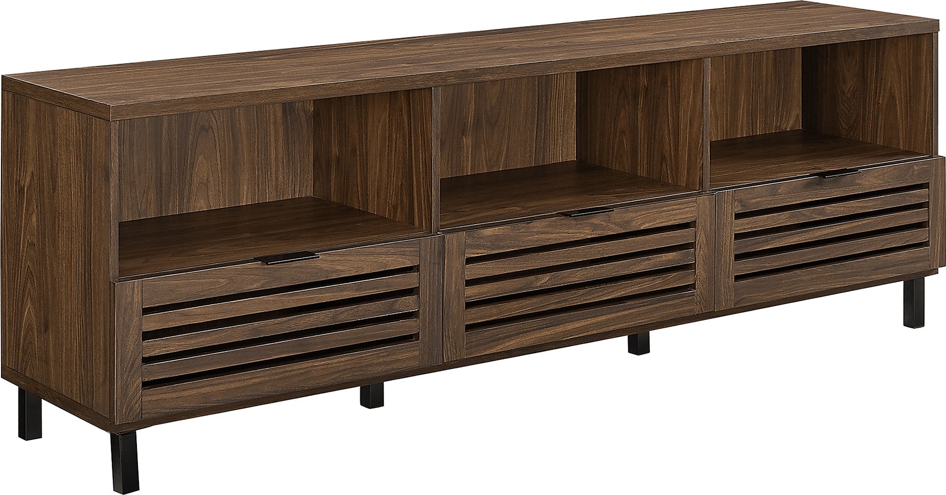 Dunmire Walnut 70 in. Console - Image 1