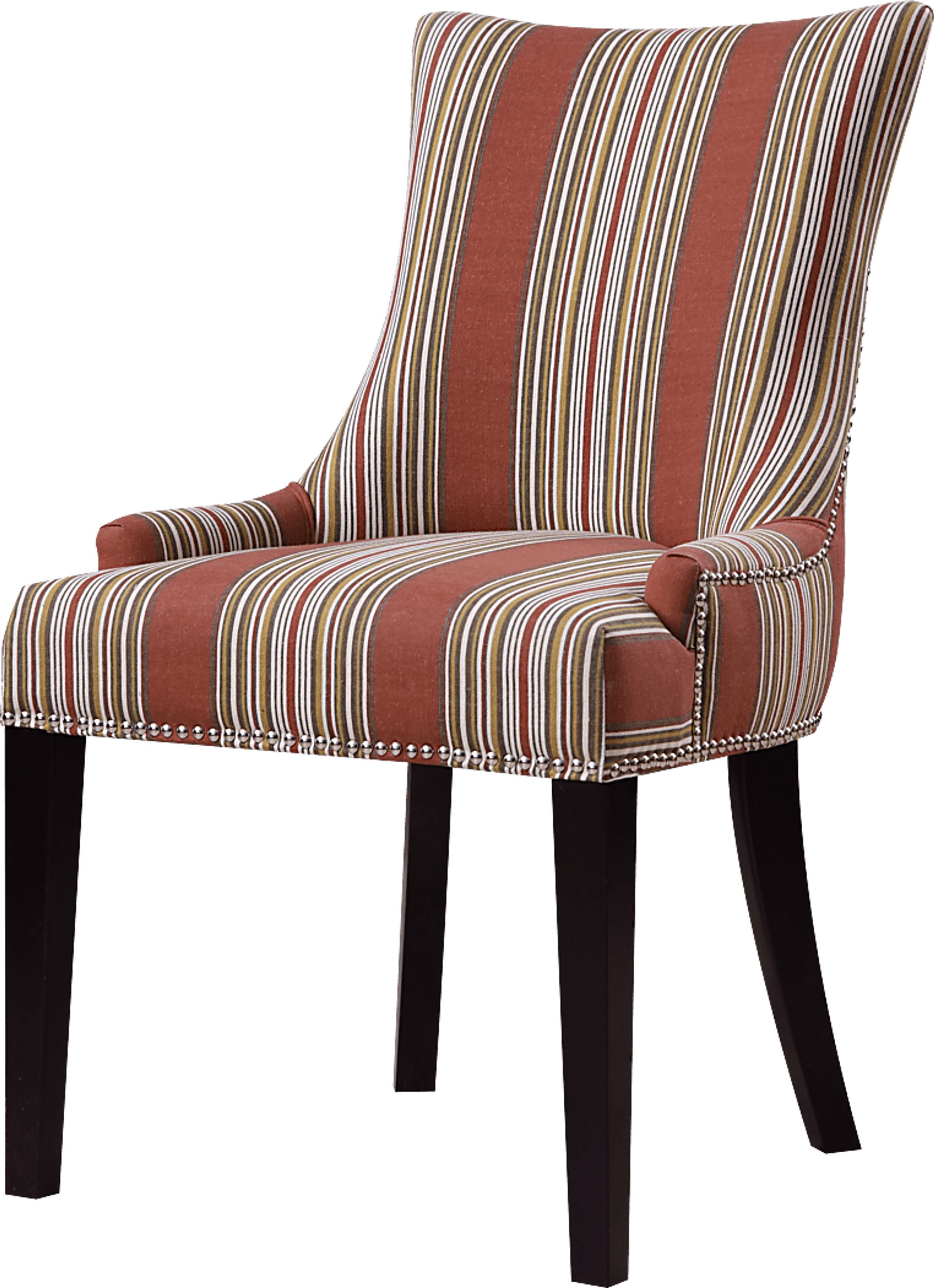 Dunn Red Dining Chair - Image 3