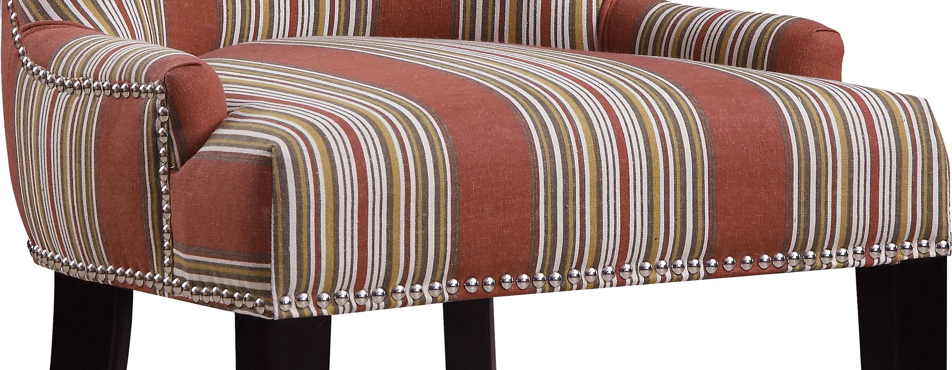 Dunn Red Dining Chair - Image 4