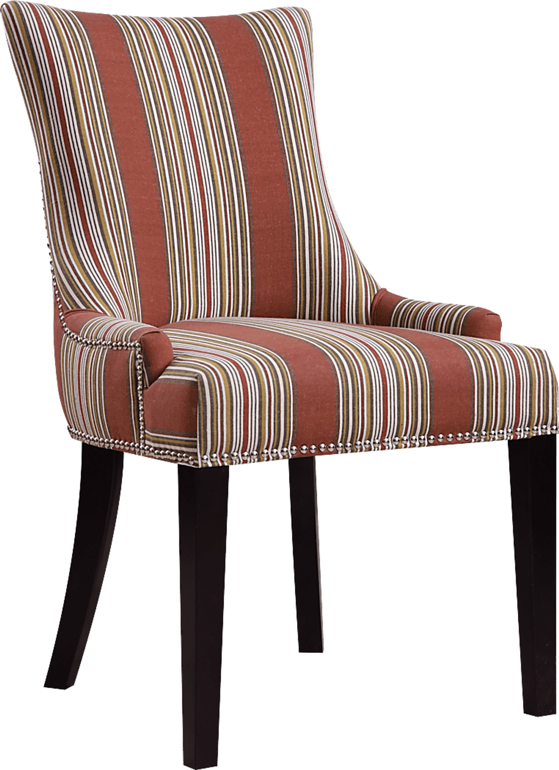 Dunn Red Dining Chair - Image 1