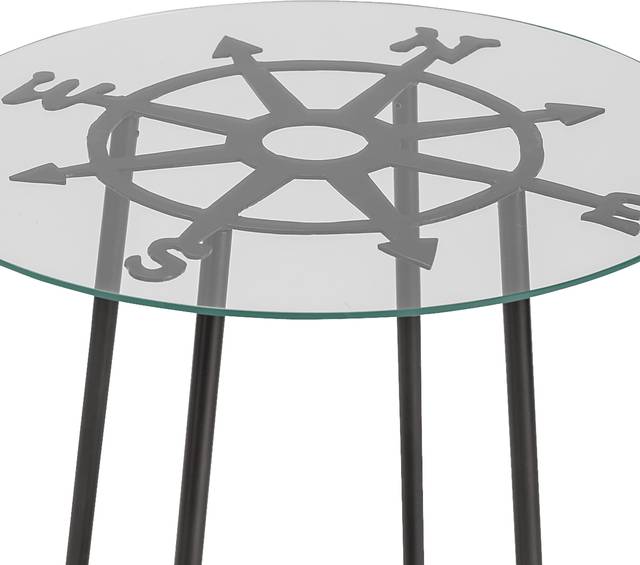 Dunnavant Black End Table - Thumbnail - Image 2