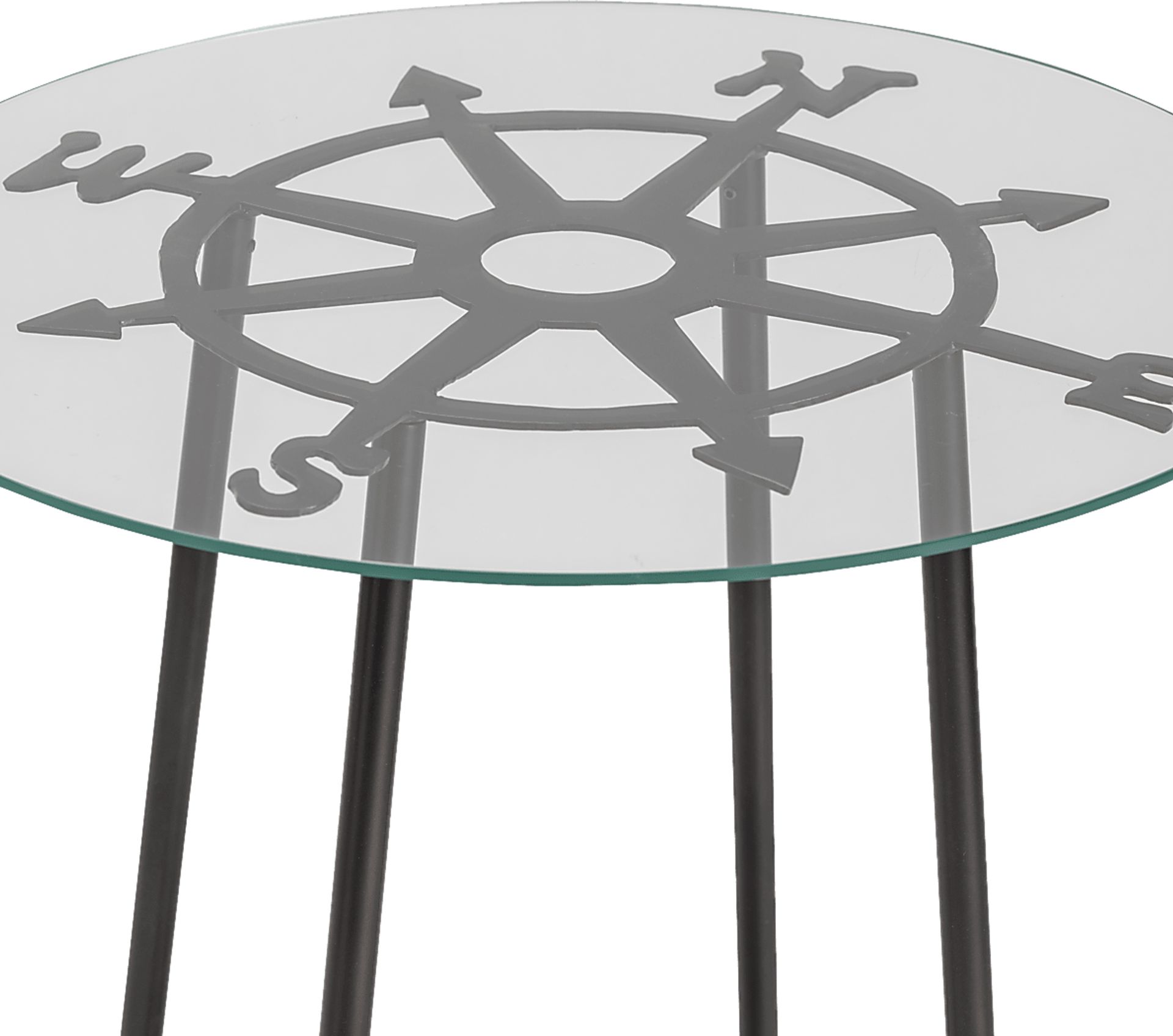 Dunnavant Black End Table - Image 2