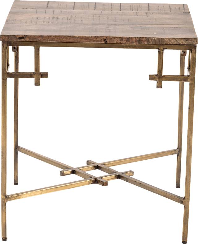 Dunnellon Brown End Table - Thumbnail - Image 2