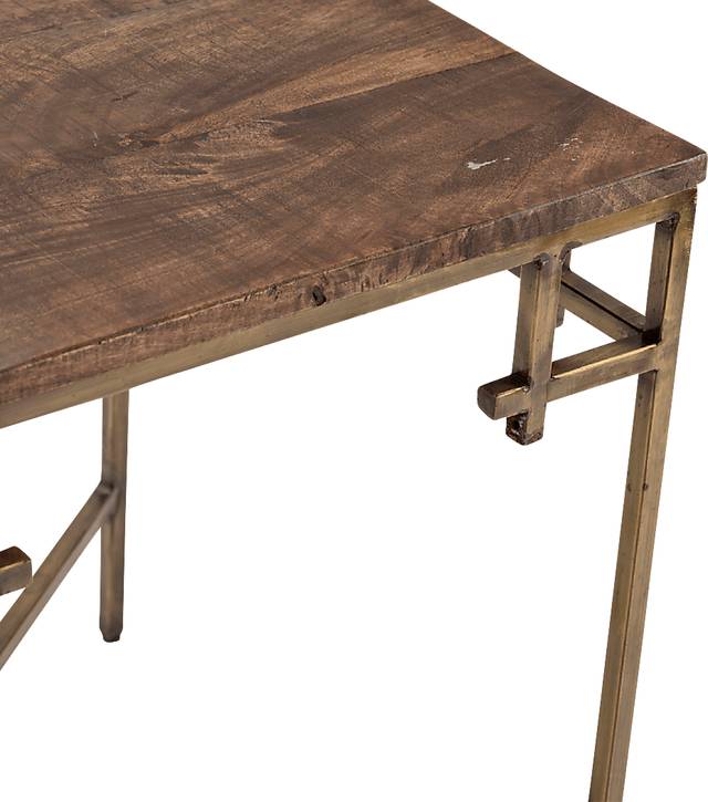 Dunnellon Brown End Table - Thumbnail - Image 3