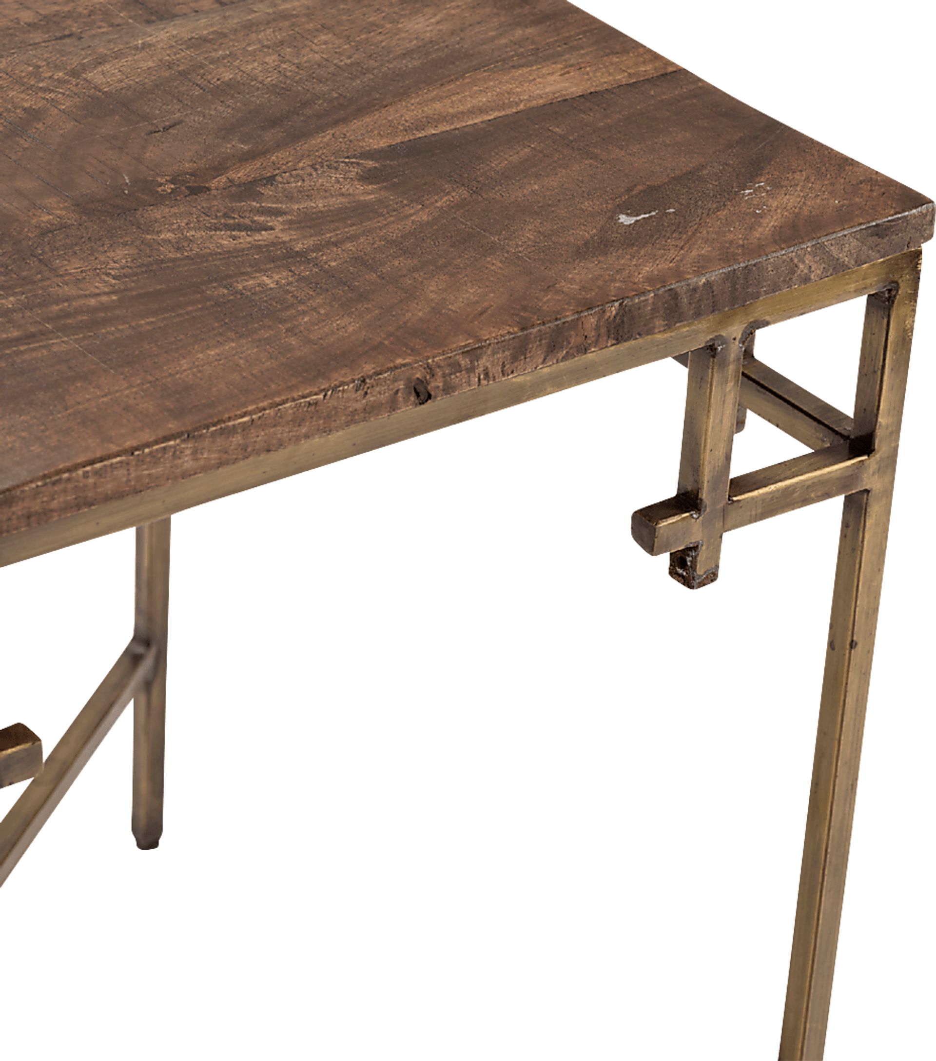 Dunnellon Brown End Table - Image 3