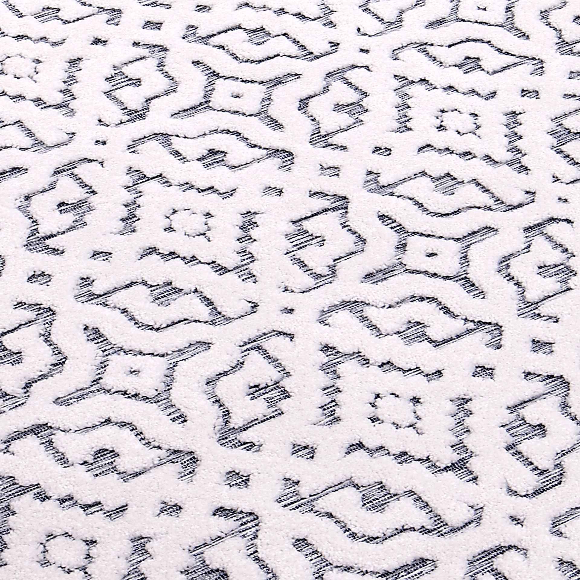 Dunnugan White 5'2 x 7'6 Rug - Image 7