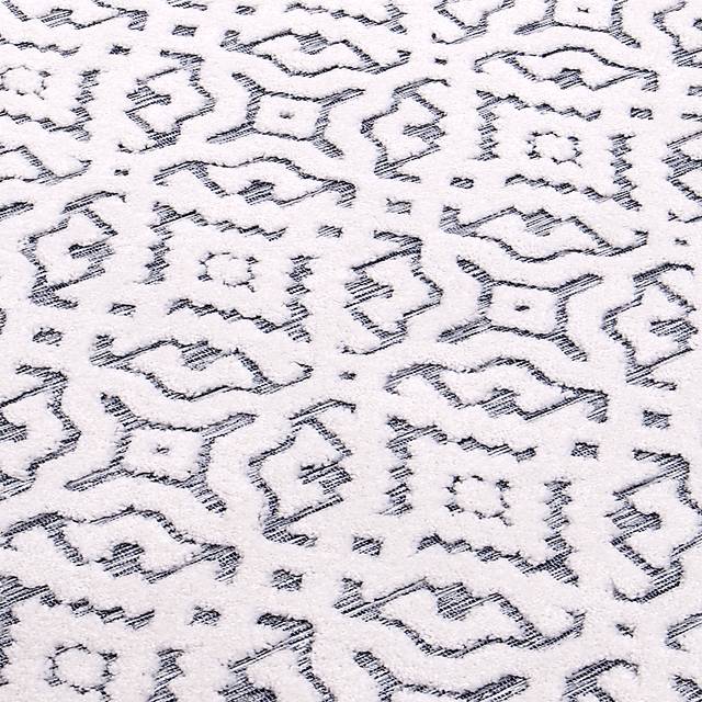 Dunnugan White 7'9 x 10'10 Rug - Thumbnail - Image 7