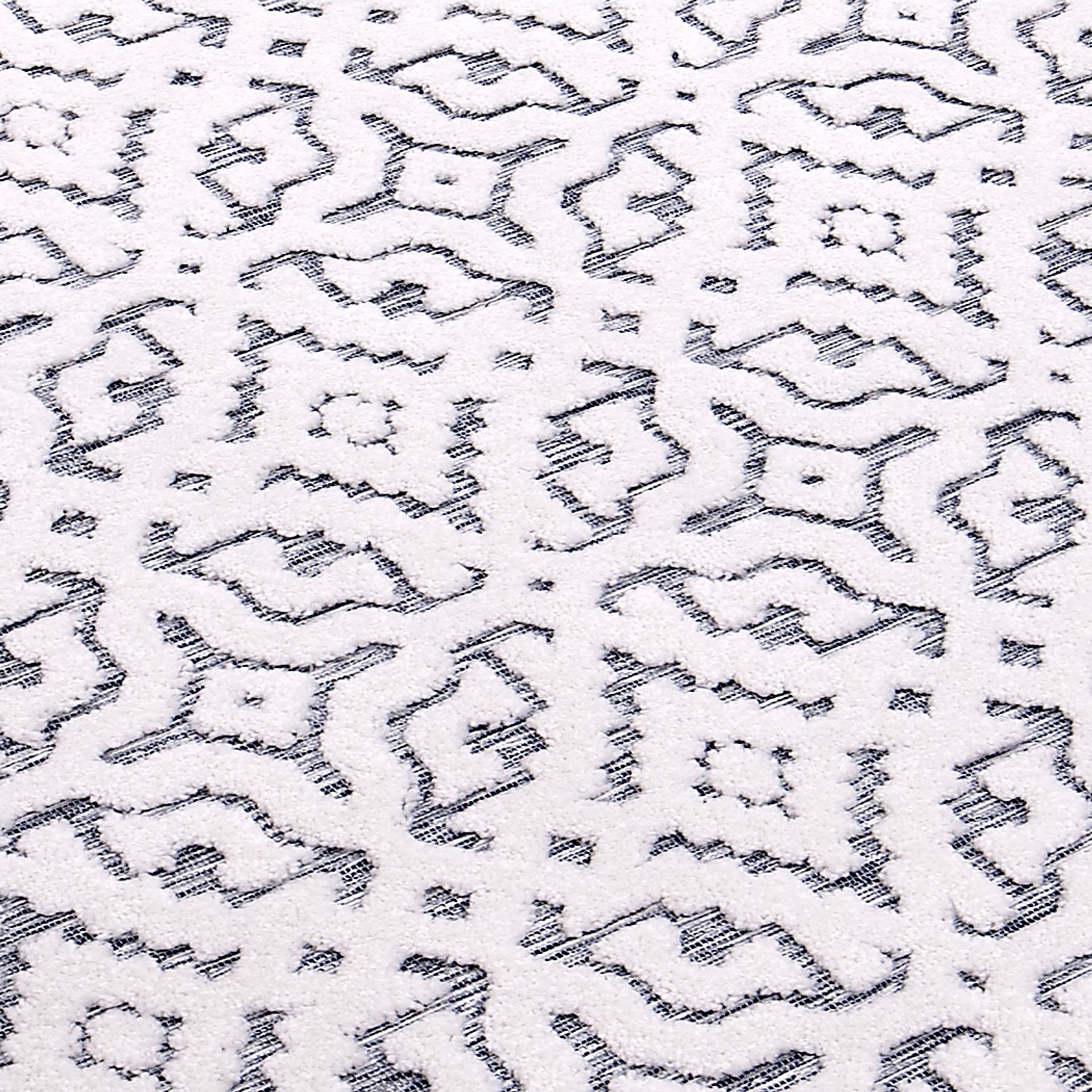 Dunnugan White 7'9 x 10'10 Rug - Image 7