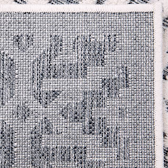 Dunnugan White 7'9 x 10'10 Rug - Thumbnail - Image 4