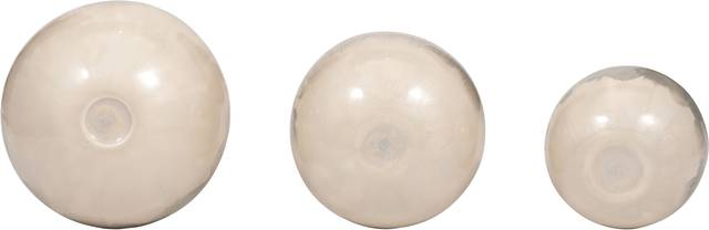 Dunnyloop White Orb, Set of 3 - Thumbnail - Image 2