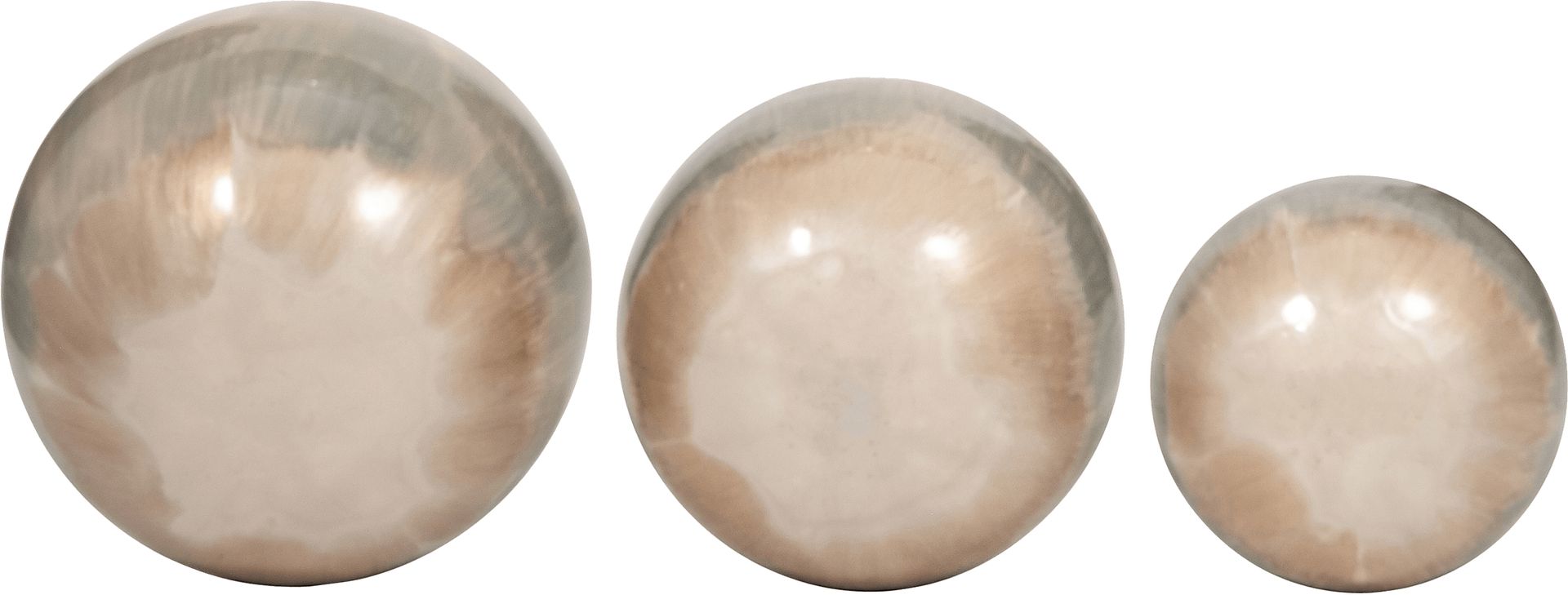 Dunnyloop White Orb, Set of 3 - Image 3