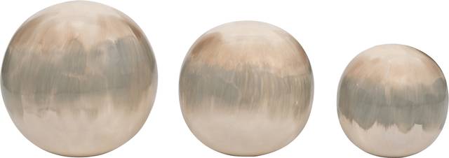 Dunnyloop White Orb, Set of 3 - Thumbnail - Image 1