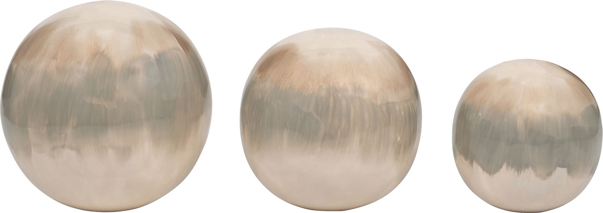 Dunnyloop White Orb, Set of 3 - Image 1