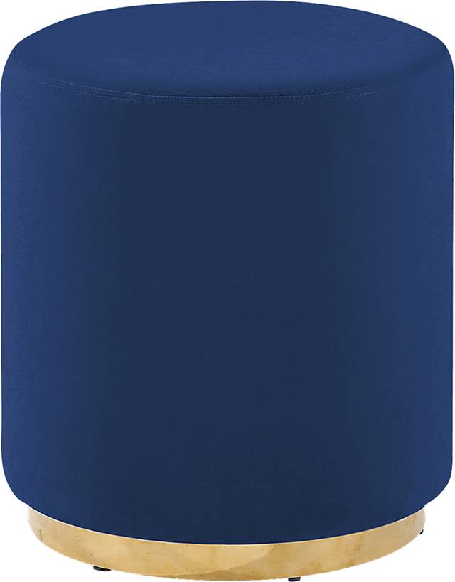 Dunrobin Navy Vanity Stool - Thumbnail - Image 1