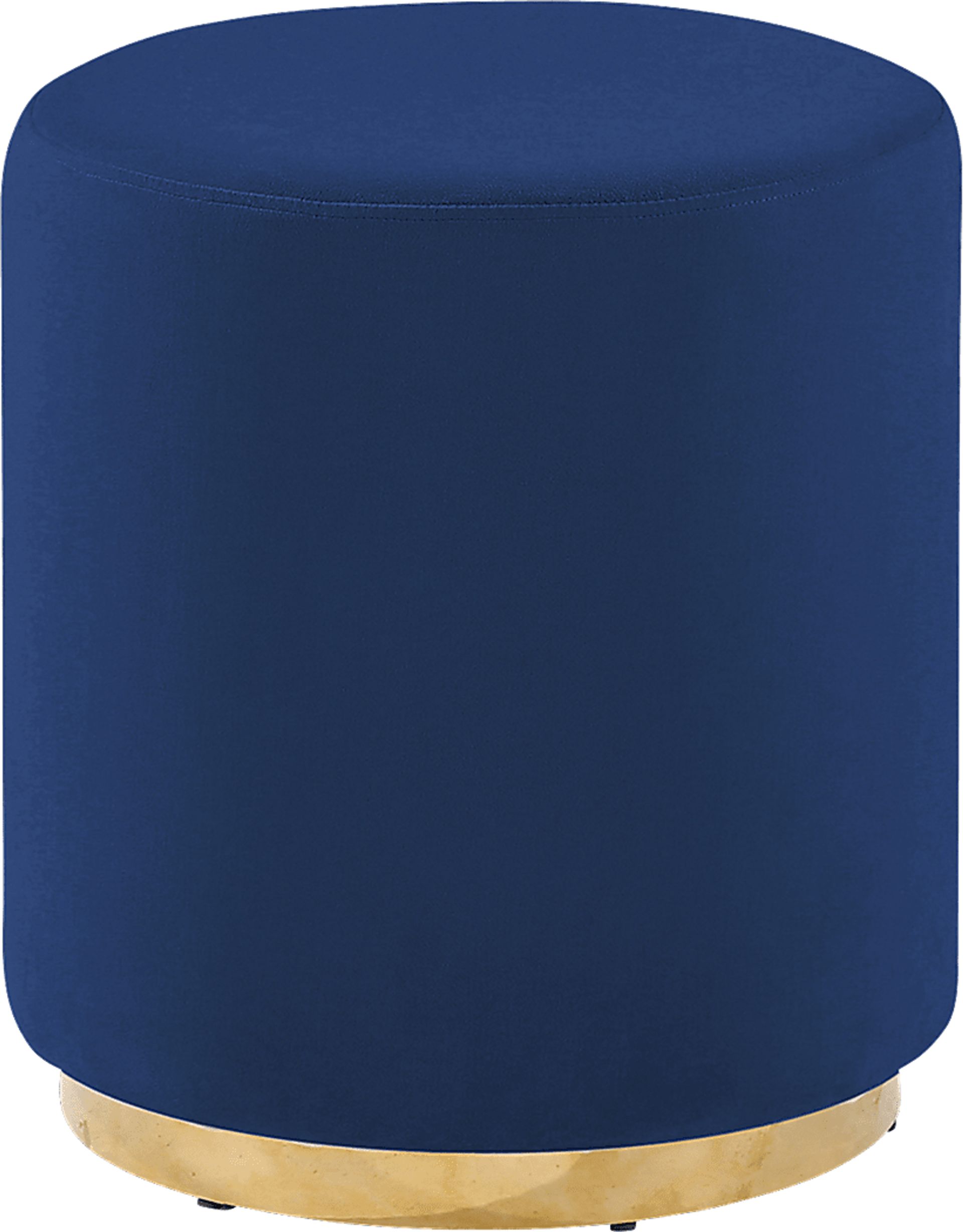 Dunrobin Navy Vanity Stool - Image 1