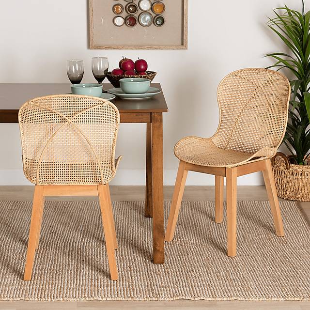 Dunstable Brown Dining Chair, Set of 2 - Thumbnail - Image 2