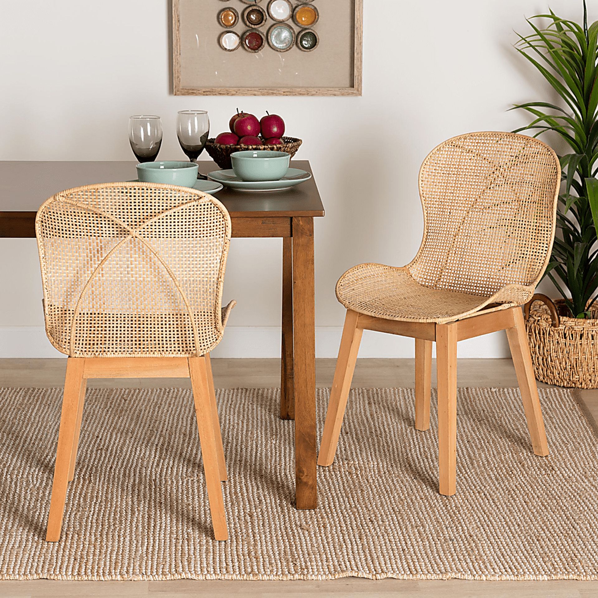 Dunstable Brown Dining Chair, Set of 2 - Image 2