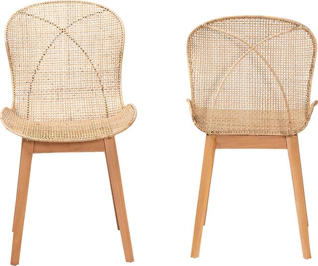 Dunstable Brown Dining Chair, Set of 2 - Thumbnail - Image 3