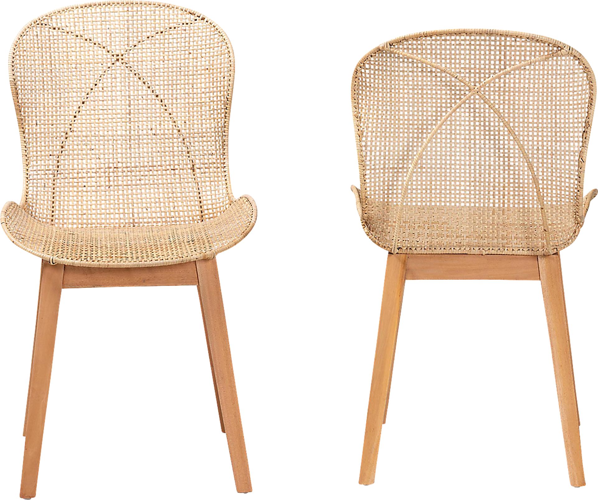 Dunstable Brown Dining Chair, Set of 2 - Image 3