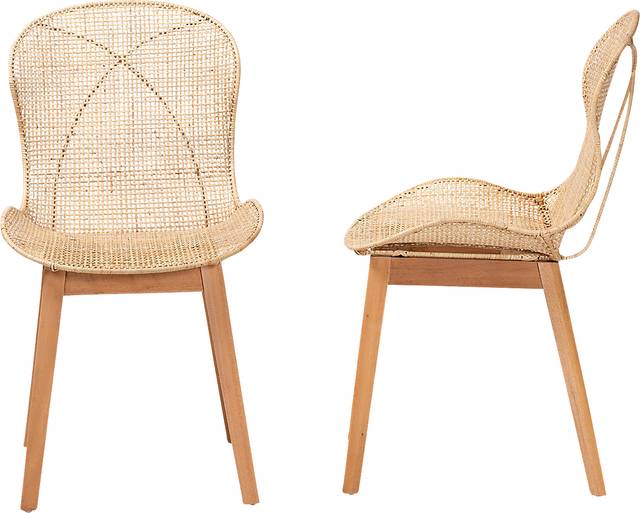Dunstable Brown Dining Chair, Set of 2 - Thumbnail - Image 4