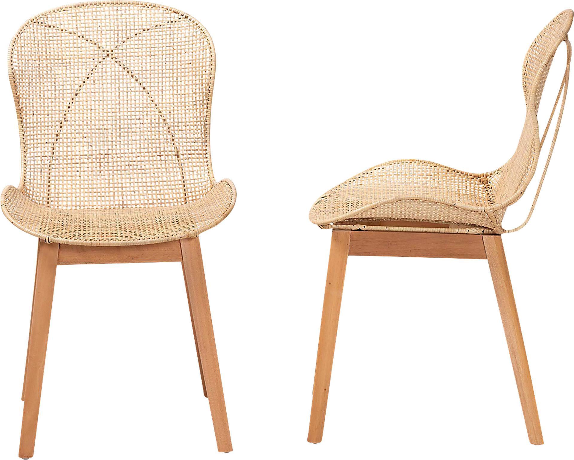 Dunstable Brown Dining Chair, Set of 2 - Image 4