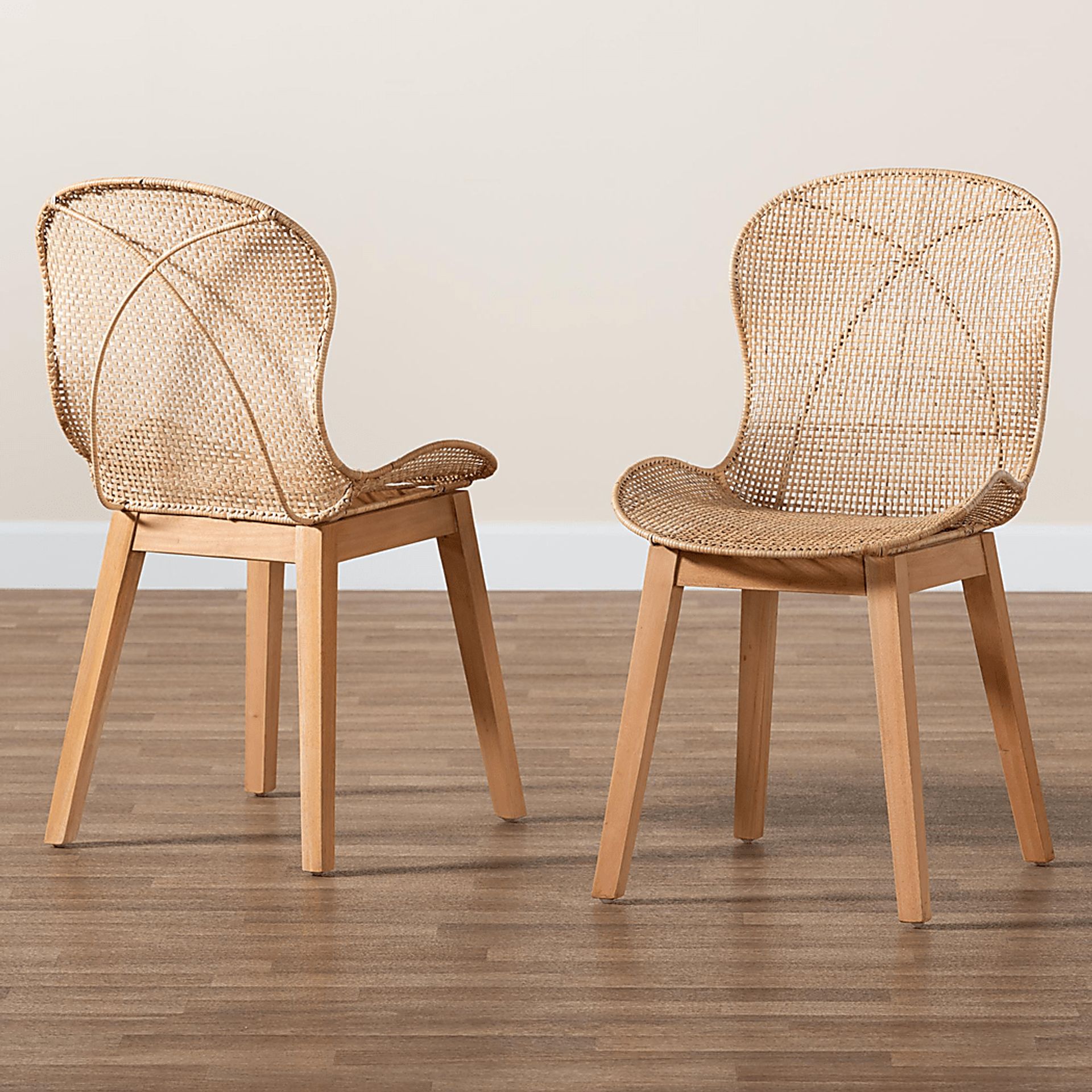 Dunstable Brown Dining Chair, Set of 2 - Image 8