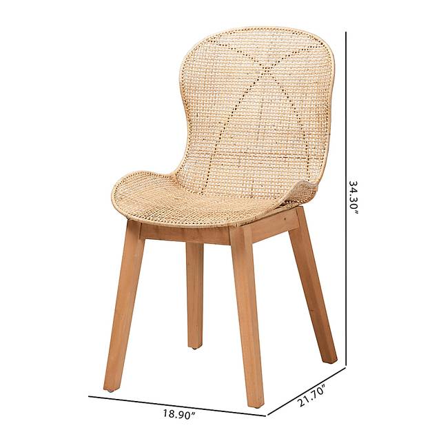 Dunstable Brown Dining Chair, Set of 2 - Thumbnail - Image 9