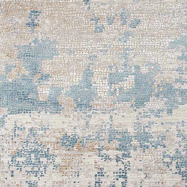 Dunstead Light Blue 10'3 x 14' Rug - Thumbnail - Image 4