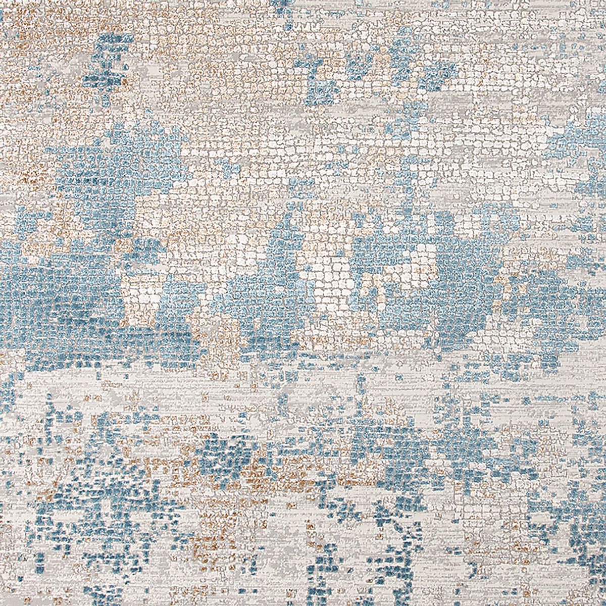 Dunstead Light Blue Rugs | Rooms to Go