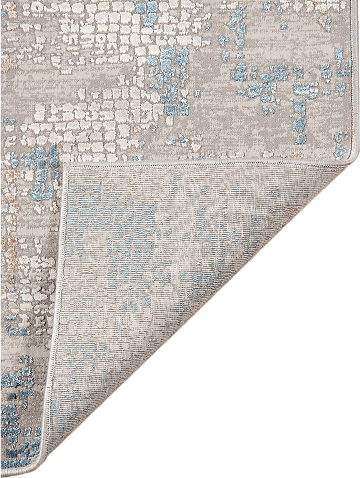 Dunstead Light Blue Rugs | Rooms to Go