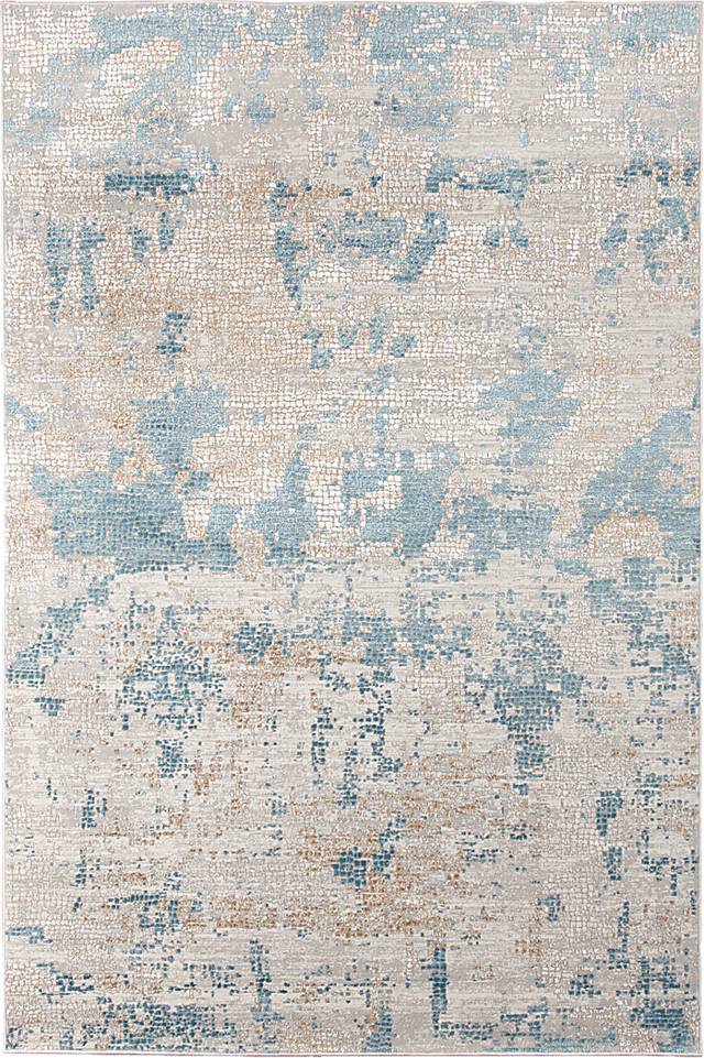 Dunstead Light Blue 10'3 x 14' Rug - Thumbnail - Image 1