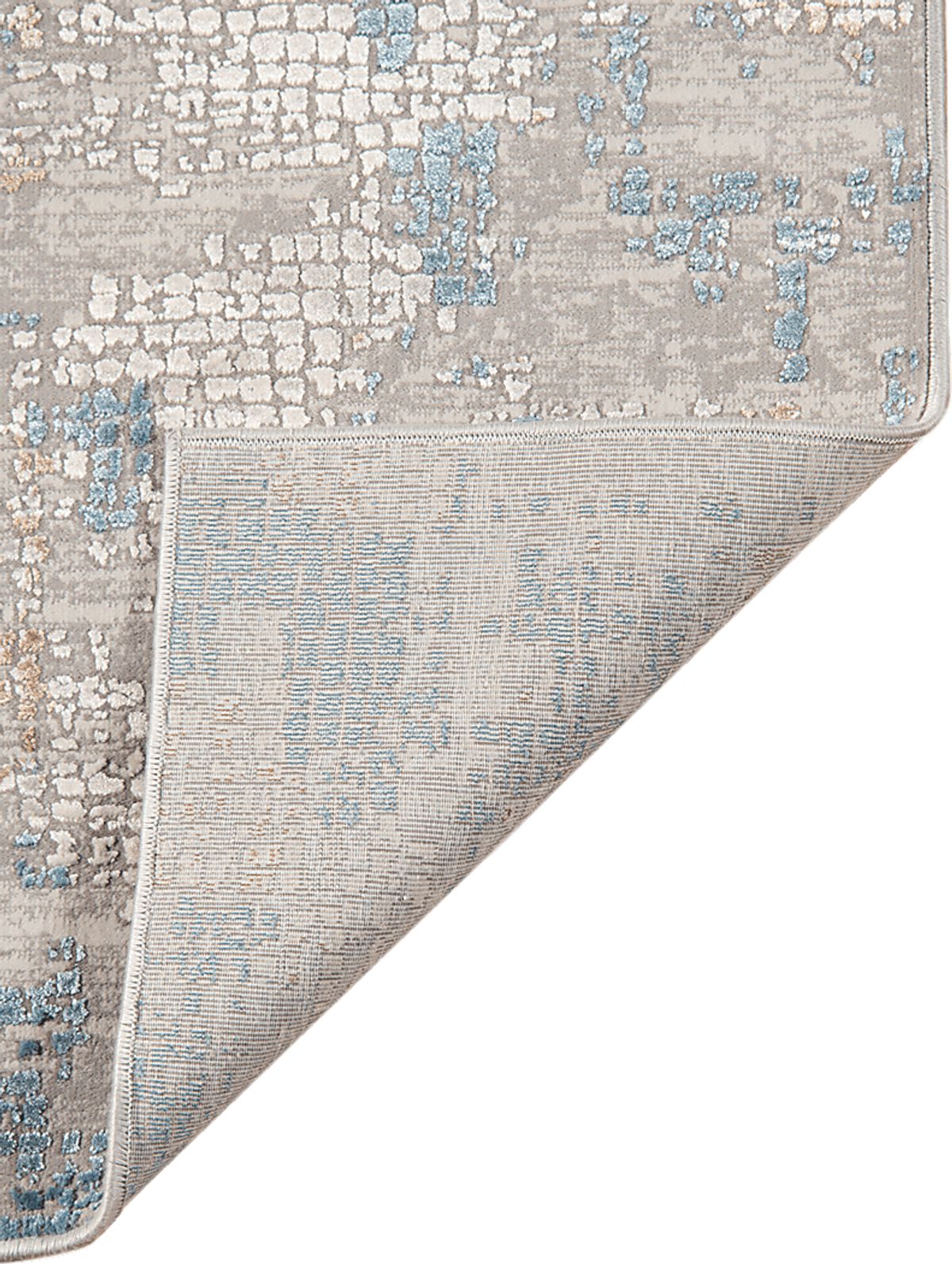 Dunstead Light Blue Rugs | Rooms to Go