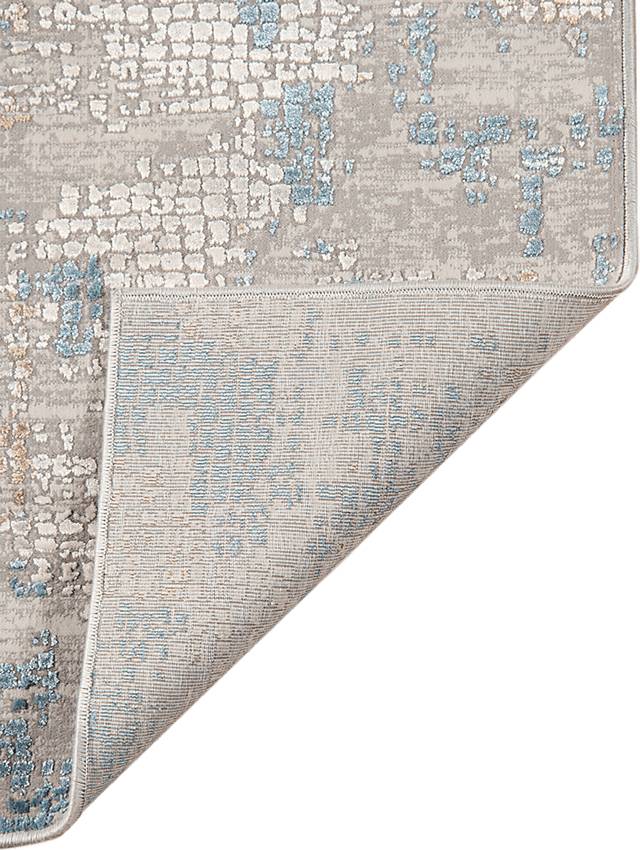 Dunstead Light Blue 7'6 x 9'6 Rug - Thumbnail - Image 3