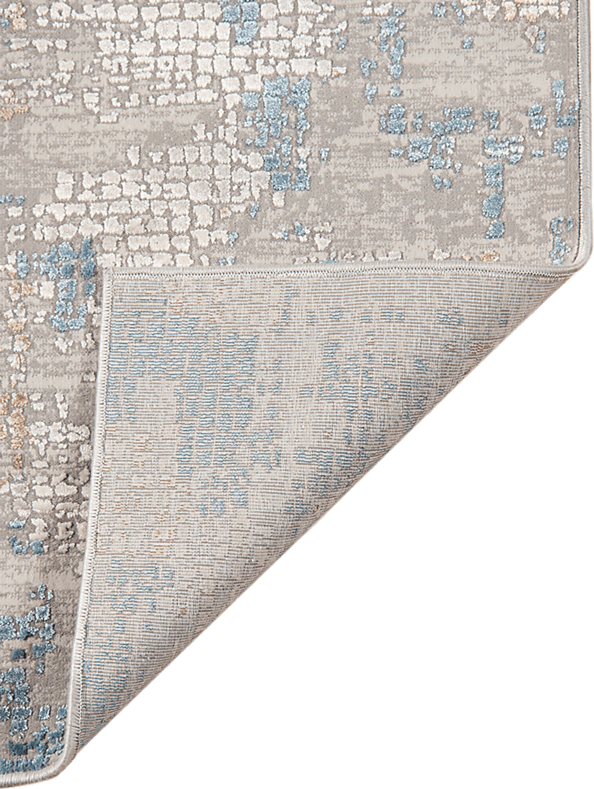 Dunstead Light Blue 7'6 x 9'6 Rug - Image 3