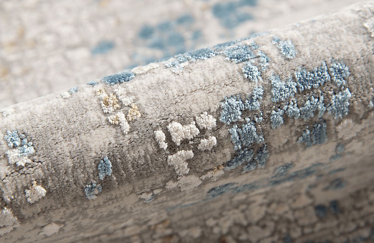 Dunstead Light Blue Rugs | Rooms to Go