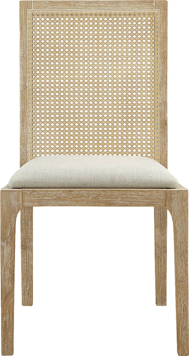 Dunston White Dining Chair, Set of 2 - Thumbnail - Image 2