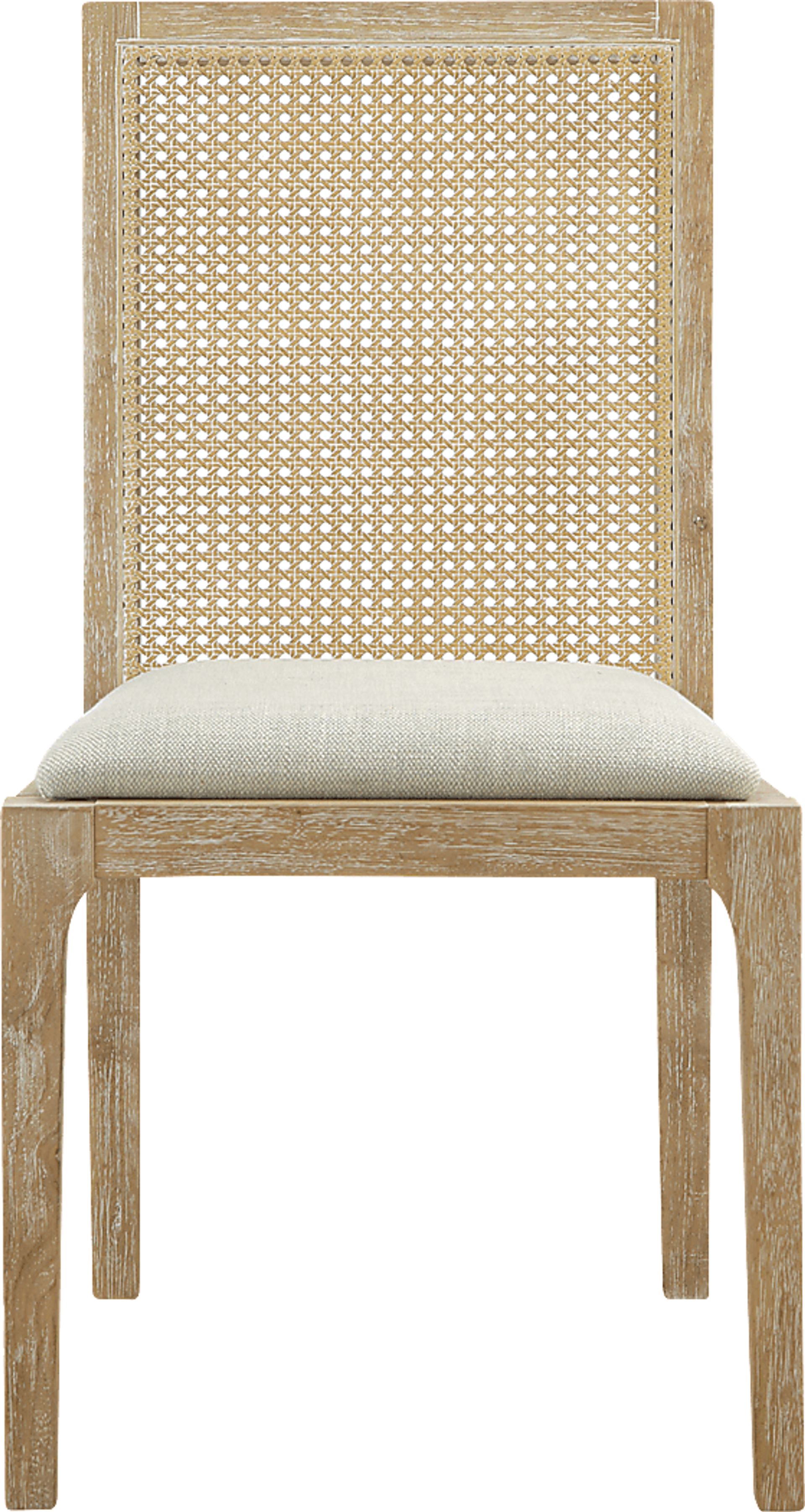 Dunston White Dining Chair, Set of 2 - Image 2