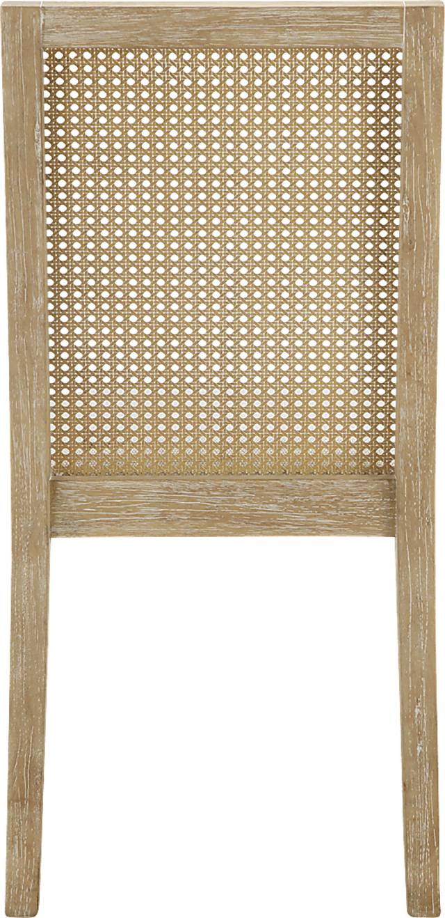 Dunston White Dining Chair, Set of 2 - Thumbnail - Image 5