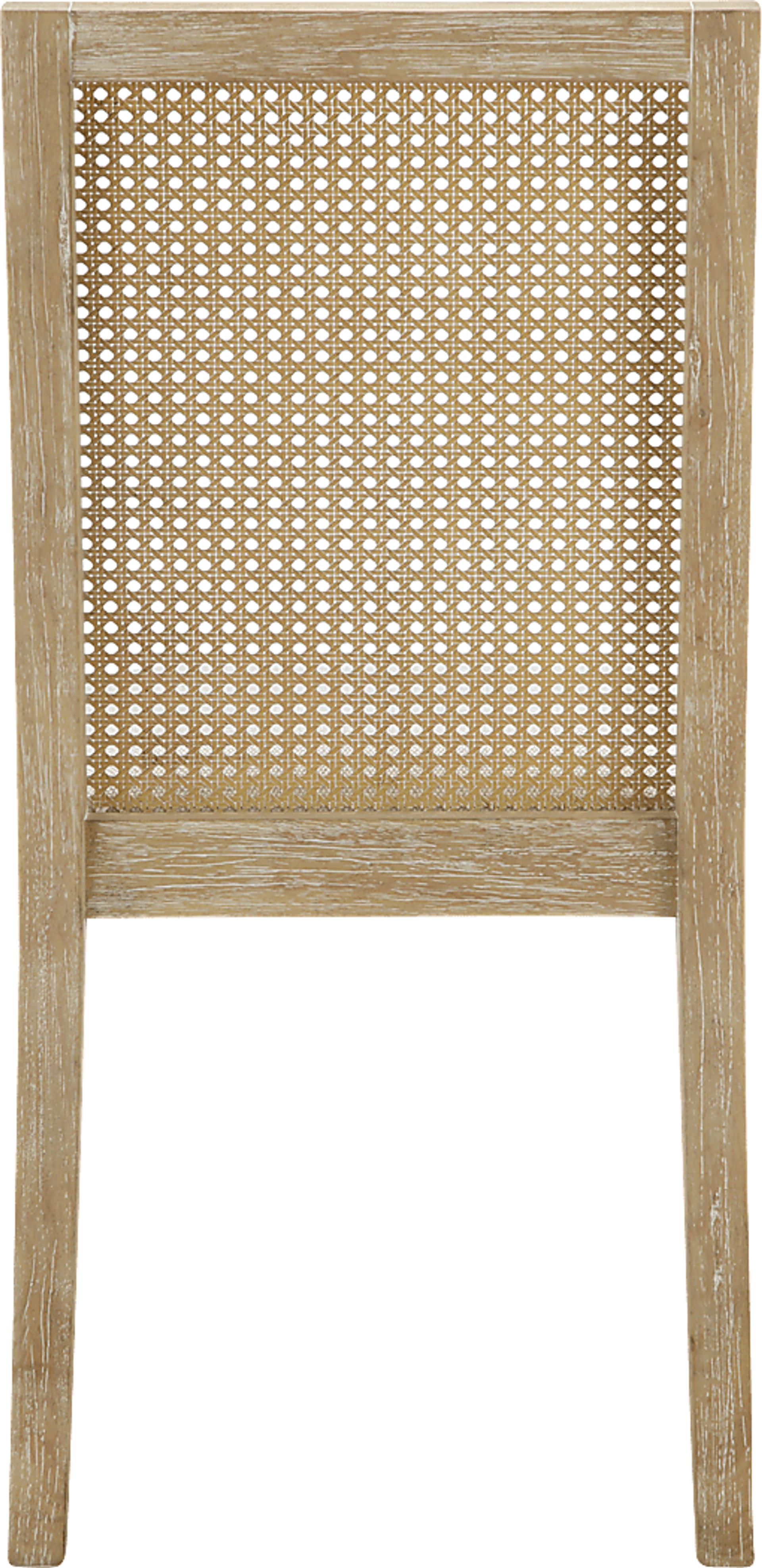 Dunston White Dining Chair, Set of 2 - Image 5