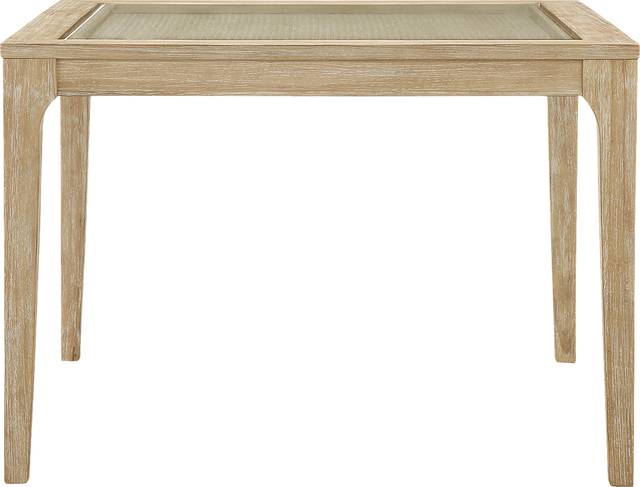Dunston White Dining Table - Thumbnail - Image 2