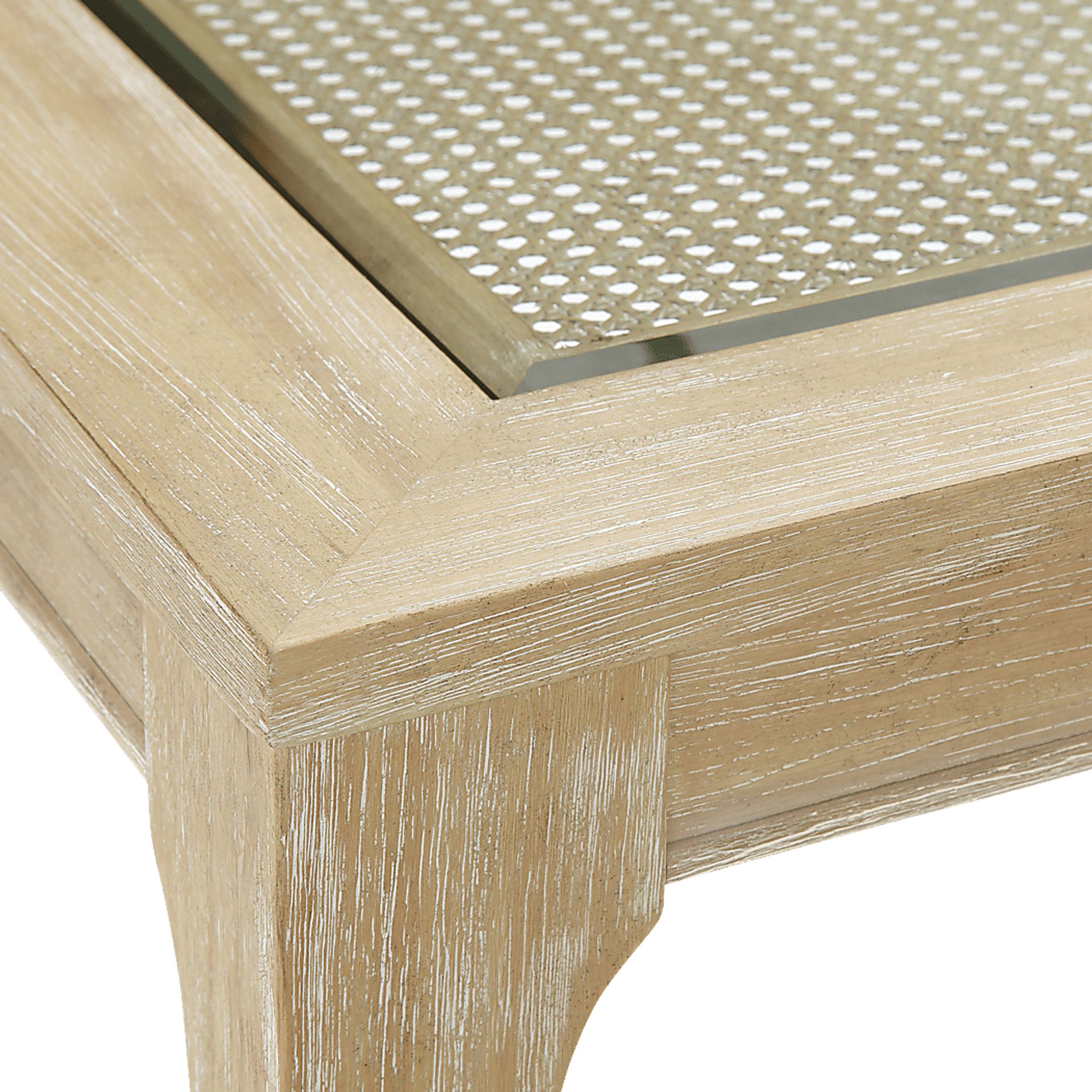 Dunston White Dining Table - Image 3