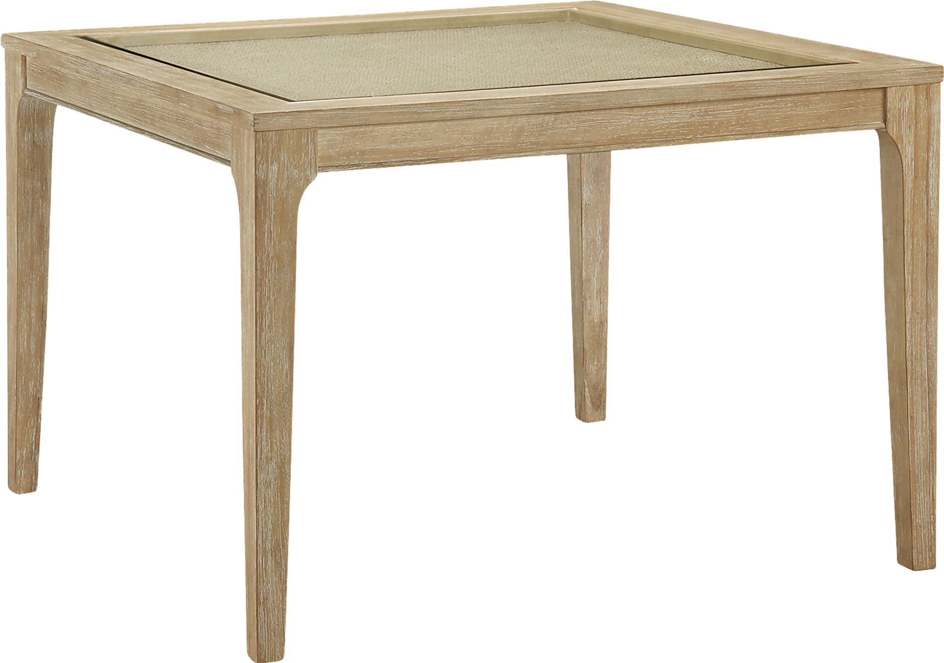 Dunston White Dining Table - Image 1