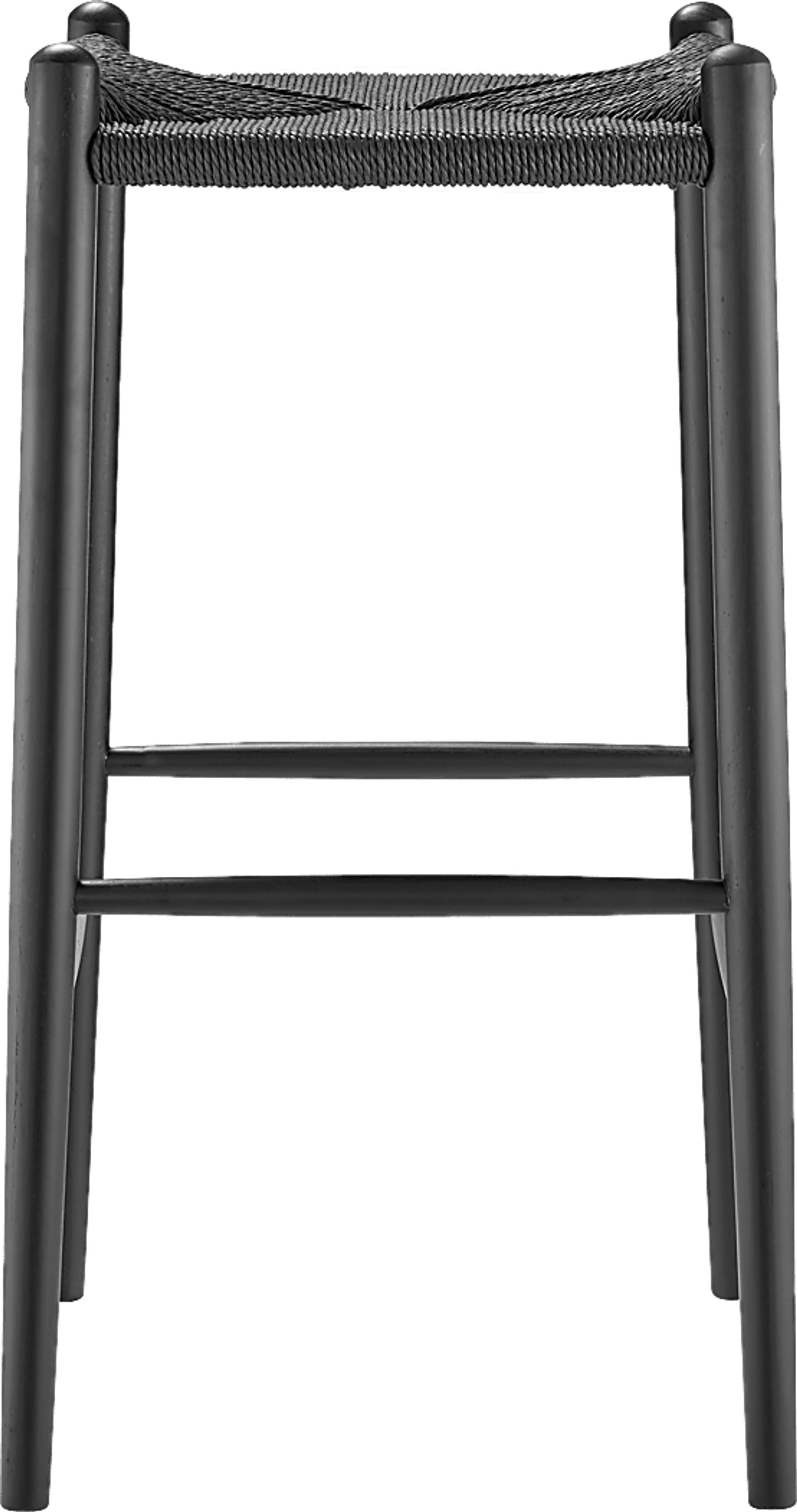 Dunton Black Barstool - Image 5